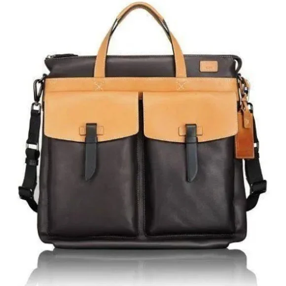 Authentic Tumi Tumi Monika Leather Tote Tumi Bags Tumi Santa